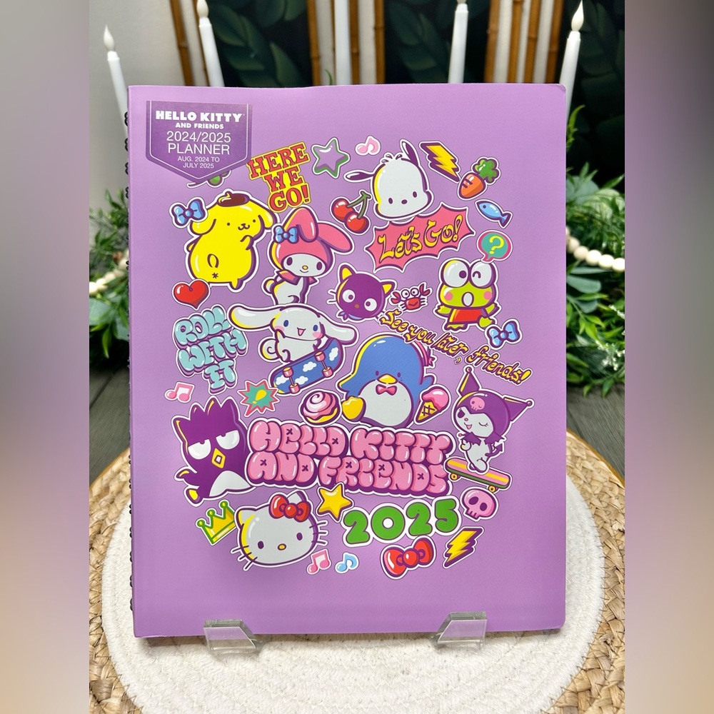 Super Cute Hello Kitty and Friends 2024/2025 Planner Calendar Organizer ToDoList